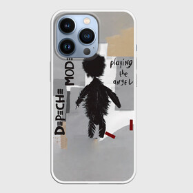 Чехол для iPhone 13 Pro с принтом Playing the Angel   Depeche Mode ,  |  | depeche mode | альбом | альтернативный | вестник моды | группа | депеш мод | депешмод | дэйв гаан | индастриал | мартин гор | музыка | новая волна | плаинг зе анджел | рок | серая | синти поп