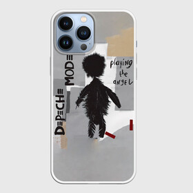 Чехол для iPhone 13 Pro Max с принтом Playing the Angel   Depeche Mode ,  |  | depeche mode | альбом | альтернативный | вестник моды | группа | депеш мод | депешмод | дэйв гаан | индастриал | мартин гор | музыка | новая волна | плаинг зе анджел | рок | серая | синти поп