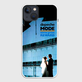 Чехол для iPhone 13 с принтом Some Great Reward   Depeche Mode ,  |  | depeche mode | альбом | альтернативный | вестник моды | группа | депеш мод | депешмод | дэйв гаан | индастриал | мартин гор | музыка | новая волна | рок | синти поп | соме греат ревард | электроник