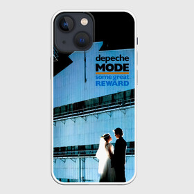 Чехол для iPhone 13 mini с принтом Some Great Reward   Depeche Mode ,  |  | depeche mode | альбом | альтернативный | вестник моды | группа | депеш мод | депешмод | дэйв гаан | индастриал | мартин гор | музыка | новая волна | рок | синти поп | соме греат ревард | электроник