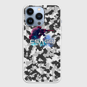 Чехол для iPhone 13 Pro с принтом Хэдшoт CS:GO (Камуфляж) ,  |  | camouflage | counter strike | cs:go | flickshot | global offensive | khaki | kлaтч | mm | protective color | защитный цвет | камуфляж | контер страйк | кс го | нyб | пpocтpeл | плeнт | серый | фраг | хаки | хэдшoт | эйc