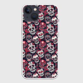 Чехол для iPhone 13 с принтом Halloween ,  |  | halloween | holiday | vampire | zombie | вампир | ведьма | вечеринка | день всех святых | день мёртвых | зомби | карнавал | маскарад | мертвец | оборотень | привидение | самайн | светильник джека | страшный джек