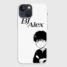 Чехол для iPhone 13 mini с принтом BJ Alex чиби ,  |  | alex | bj | bj alex | алекс | ан джи вон | аниме | дживон | сенен ай | стример