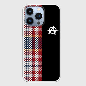 Чехол для iPhone 13 Pro с принтом АНАРХИЯ | ANARCHY (Z) ,  |  | Тематика изображения на принте: anarchy | riot | rock | анархизм | анархистская символика | анархия | безвластие | безначалие | безначальство | бунт | знаки | музыка | независимость | неподвластность | панки | рок | символ