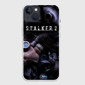 Чехол для iPhone 13 с принтом S.T.A.L.K.E.R. 2 | С.Т.А.Л.К.Е.Р 2 ,  |  | chernobyl | pripyat | s.t.a.l.k.e.r. 2 | shadow of chernobyl | stalker | stalker 2 | воля | меченый | припять | свобода | свобода воля | сталкер | сталкер 2 | тени чернобыля | чернобыль