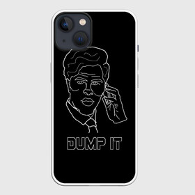 Чехол для iPhone 13 с принтом Богданов Dump It ,  |  | bogdanoff | crypto | cryptocurrency | dump it | memes. крипта | биткоин | богданов | братья богдановы | криптовалюта | мем | мемы | пластические операции | эфир