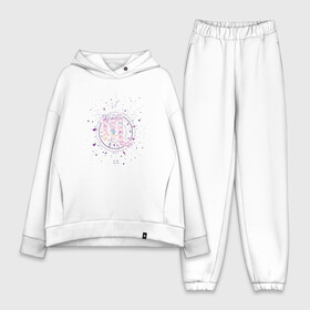 Женский костюм хлопок Oversize с принтом Floral Scorpio Скорпион из цветов ,  |  | art | flower | flowers | geometric | gradient | mars | space | арт | геометрия | гороскоп | градиент | графика | жало | иллюстрация | космос | марс | минимализм | мистика | мистицизм | плутон | подарок скорпиону | созвездие