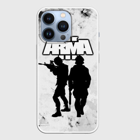 Чехол для iPhone 13 Pro с принтом Arma   Арма,Tactical Simulator ,  |  | arma | arma tactics | army | machine | soldiers | tactical | war | автоматы | арма | армия | военный симулятор | война | оружие | симулятор | солдаты | стрелялки | тактические