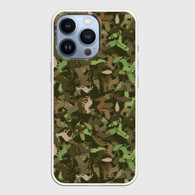 Чехол для iPhone 13 Pro с принтом Лоси в дубовом лесу ,  |  | hunter | hunting | дубовый лес | егерь | звери | капканы | лес | оружие | охота | охота на лося | охотник | ружьё