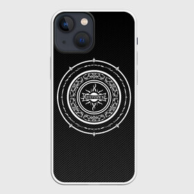 Чехол для iPhone 13 mini с принтом GODSMACK | ГОДСМАК | ЛОГО (Z) ,  |  | god smack | godsmack | logo | ozzfest | rock | год смак | годсмак | лого | логотип | оззфест | озфест | рок