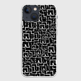 Чехол для iPhone 13 mini с принтом Совсем Rammmstein ,  |  | rammstein | till lindemann | лого | метал | паттрен | рамштайн | тилль линдеманн | узор