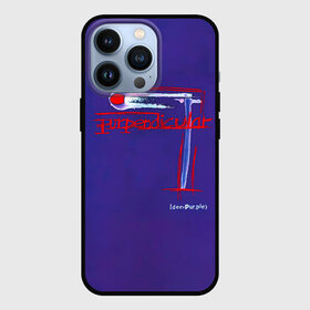 Чехол для iPhone 13 Pro с принтом Deep Purple   Purpendicular ,  |  | deep purple | альбом | гловер | группа | дееп | деп | ди | дип перпл | диперпл | дипперпл | иэн гиллан | иэн пэйс | лого | логотип | метал | морс | пепл | прогрессивный | психоделический | рок | символ | хард