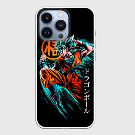 Чехол для iPhone 13 Pro с принтом Сон Гоку, Dragon Ball ,  |  | anime | dragon ball | dragon ball z | goku | аниме | драконий жемчуг | жемчуг дракона | манга | сайян | сон гоку