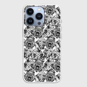 Чехол для iPhone 13 Pro с принтом Злые Гориллы   Паттерн ,  |  | africa | afrika | angry | ape | apes | black white | gorilla | gorillas | gorillaz | hip hop | monkey | pattern | raging | sketch | африка | африканский узор | злые обезьяны | мартышка | примат | приматы | рисунок | рисунок карандашом | скетч | узор | хип