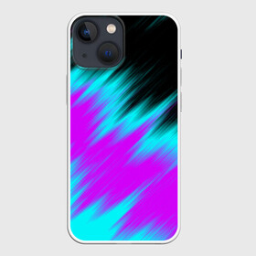 Чехол для iPhone 13 mini с принтом НЕОНОВЫЕ ПОЛОСЫ И НИЧЕГО ЛИШНЕГО   NEON STRIPES ,  |  | Тематика изображения на принте: abstraction | geometry | hexagon | neon | paints | stripes | texture | triangle | абстракция | брызги | геометрия | краски | неон | соты | текстура