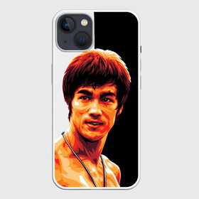 Чехол для iPhone 13 с принтом Bruce Jeet Kune Do ,  |  | bodybuilding | bruce lee | dragon | jeet kune do | karate | legend | sport | бодибилдинг | брюс ли | джит кун до | дракон | каратэ | легенда | спорт