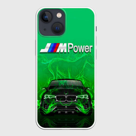 Чехол для iPhone 13 mini с принтом BMW GREEN STYLE ,  |  | auto | bmw | car | cool | fire | flame | germany | green | horse | авто | бмв | бумер | бэха | германия | зеленый | машина | немец | огонь | тачки