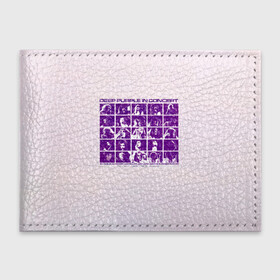 Обложка для студенческого билета с принтом Deep Purple in Concert , натуральная кожа | Размер: 11*8 см; Печать на всей внешней стороне | deep purple | альбом | гловер | группа | дееп | деп | ди | дип перпл | диперпл | дипперпл | иэн гиллан | иэн пэйс | лого | логотип | метал | морс | пепл | прогрессивный | психоделический | рок | символ | хард