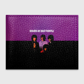 Обложка для студенческого билета с принтом Shades of Deep Purple , натуральная кожа | Размер: 11*8 см; Печать на всей внешней стороне | deep purple | альбом | гловер | группа | дееп | деп | ди | дип перпл | диперпл | дипперпл | иэн гиллан | иэн пэйс | лого | логотип | метал | морс | пепл | прогрессивный | психоделический | рок | символ | хард