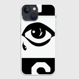 Чехол для iPhone 13 mini с принтом EYES начинающий бренд ,  |  | арт | глаза | дизайн | мой бренд | начинающий