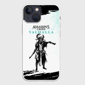 Чехол для iPhone 13 mini с принтом АССАСИН КРИД | ASSASSIN S CREED VALHALLA (Z) ,  |  | slayer | valhalla | vikings | асасин | ассасин крид | ассассин | вальхалла | викинги | тамплиеры