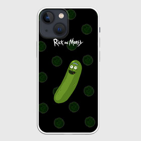 Чехол для iPhone 13 mini с принтом Rick Pickle ,  |  | morty | pickle | ram | randm | rick | rick and morty | злой морти | злой рик | морти | мультфильмы | огурец | портал рик и морти | рик | рик и морти | рик огурец | рик огурчик | сыендук