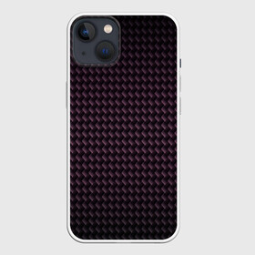 Чехол для iPhone 13 с принтом Неоновая мозаика ,  |  | абстракция | геометрия | неон | ромб | свечение | текстура