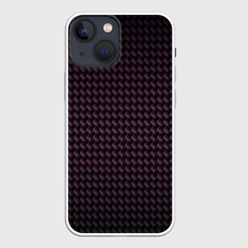 Чехол для iPhone 13 mini с принтом Неоновая мозаика ,  |  | абстракция | геометрия | неон | ромб | свечение | текстура