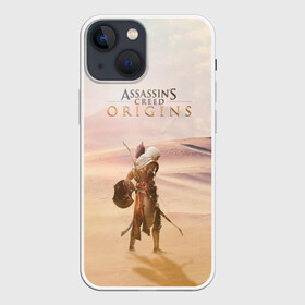 Чехол для iPhone 13 mini с принтом Байек здесь ,  |  | game | games | origins | асасин | ассасин | ассасин крид | ассассины | игра | игры