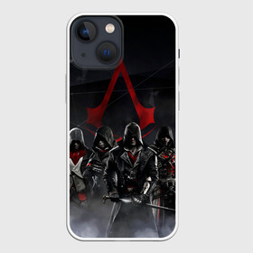 Чехол для iPhone 13 mini с принтом All Assassins ,  |  | game | games | odyssey | origins | valhalla | асасин | ассасин | ассасин крид | ассассины | игра | игры