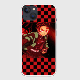 Чехол для iPhone 13 с принтом Тандзиро Камадо ,  |  | anime | demon slayer | kimetsu no yaiba | tanjiro kamado | аниме | клинок | клинок рассекающий демонов | манга | рассекающий демонов | танджиро | тандзиро камадо