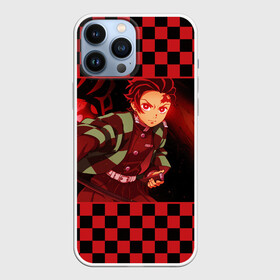 Чехол для iPhone 13 Pro Max с принтом Тандзиро Камадо ,  |  | anime | demon slayer | kimetsu no yaiba | tanjiro kamado | аниме | клинок | клинок рассекающий демонов | манга | рассекающий демонов | танджиро | тандзиро камадо