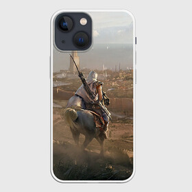 Чехол для iPhone 13 mini с принтом Байек на коне ,  |  | game | games | origins | асасин | ассасин | ассасин крид | ассассины | игра | игры