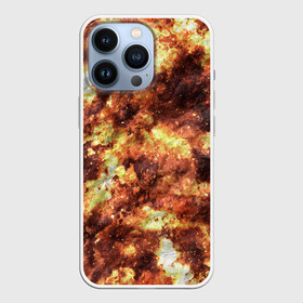 Чехол для iPhone 13 Pro с принтом Кожаный камуфляж ,  |  | burns | camouflage | dirty | disguise | leather | stains | грязные | камуфляж | кожа | маскировка | обгорелая | ожоги | пятна | разводы