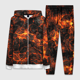 Женский костюм 3D с принтом Горящая лава ,  |  | burning | fire | flowing | lava | plasma | streaks | texture | waves | волны | горящая | лава | огонь | плазма | разводы | текстура | течет