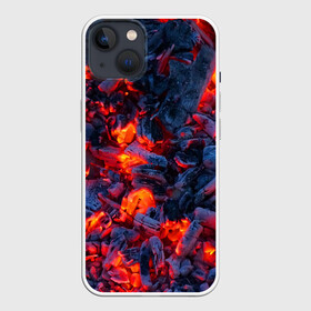 Чехол для iPhone 13 с принтом Магия углей ,  |  | ash | bonfire | coals | fire | heat | magic | nature | smoldering | tourism | woody | древесные | жар | костер | магия | огонь | пепел | природа | тлеющие | туризм | угли