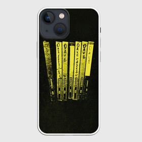 Чехол для iPhone 13 mini с принтом Songs from the Laundry Room   Foo Fighters ,  |  | ff | foo fighters | альтернативный | группа | дэйв грол | крис шифлетт | метал | музыка | надпись | нэйт мендел | постгранж | пэт смир | рок | тейлор хокинс | фу файтерс | фф | хард | хардрок
