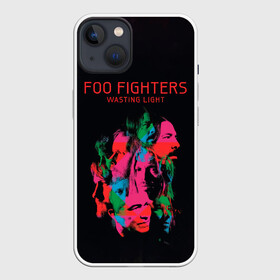 Чехол для iPhone 13 с принтом Wasting Light   Foo Fighters ,  |  | ff | foo fighters | альтернативный | группа | дэйв грол | крис шифлетт | метал | музыка | надпись | нэйт мендел | постгранж | пэт смир | рок | тейлор хокинс | фу файтерс | фф | хард | хардрок