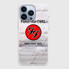 Чехол для iPhone 13 Pro с принтом Greatest Hits   Foo Fighters ,  |  | ff | foo fighters | альбом | альтернативный | группа | дэйв грол | крис шифлетт | метал | металлический | музыка | надпист | нэйт мендел | постгранж | пэт смир | рок | стальной | тейлор хокинс | фу файтерс | фф