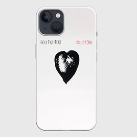 Чехол для iPhone 13 с принтом One by One   Foo Fighters ,  |  | ff | foo fighters | альтернативный | группа | дэйв грол | крис шифлетт | метал | музыка | надпись | нэйт мендел | постгранж | пэт смир | рок | тейлор хокинс | фу файтерс | фф | хард | хардрок | черное сердце