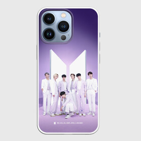 Чехол для iPhone 13 Pro с принтом BTS. Purple ,  |  | army | bangtan | beyond | boys | bts | j hope | jimin | jin | jungkook | k pop | rm | scene | suga | the | ttdbts | v | армия | арэма | бтс | ви | джей хоупа | джонгук | сюги | чимина | чина | чонгука