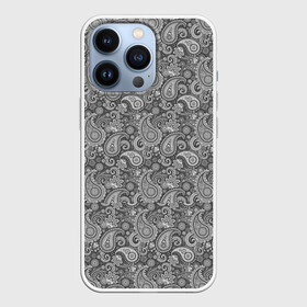Чехол для iPhone 13 Pro с принтом Турецкие Огурцы ,  |  | орнамент | паттерн | турецкие огурцы | узор | ян пейсли