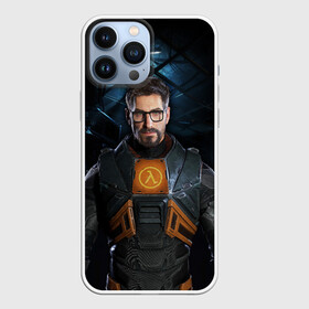 Чехол для iPhone 13 Pro Max с принтом HL Alyx ,  |  | alyx | freeman | gordon freeman | half life | lambda | valve | алекс | валв | гордон фримен | лямбда | халф лайф