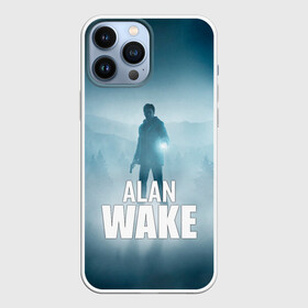 Чехол для iPhone 13 Pro Max с принтом Alan Wake Video Game Art ,  |  | action | adventure | alan | entertainment | game | horror | remedy | survival | videogame | wake | алан | брайт | игра | лес | ночь | триллер | уэйк | фоллс | фонарик | хоррор | экшн
