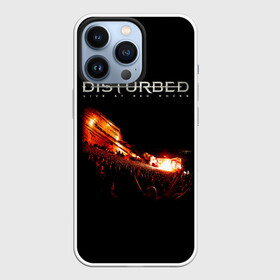 Чехол для iPhone 13 Pro с принтом Live at Red Rocks   Disturbed ,  |  | disturbed | альтернативный | встревоженные | группа | джон мойер | дистербд | дистербед | дэвид дрейман | дэн дониган | майк венгрен | метал | ню | нюметал | рок | хеви | хевиметал