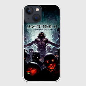 Чехол для iPhone 13 mini с принтом The Lost Children   Disturbed ,  |  | disturbed | альтернативный | встревоженные | группа | джон мойер | дистербд | дистербед | дэвид дрейман | дэн дониган | майк венгрен | метал | ню | нюметал | рок | хеви | хевиметал