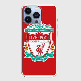 Чехол для iPhone 13 Pro с принтом F.C. LIVERPOOL ,  |  | игра | клуб | ливерпуль | спорт | футбол