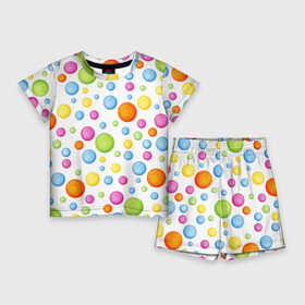 Детский костюм с шортами 3D с принтом СИМПЛ ДИМПЛ  SIMPLE DIMPLE ,  |  | pop it | popit | simple dimple | антистресс | игрушка | поп ит | попит | пузырчатая плёнка | пупырка | симпл димпл | симплдимпл