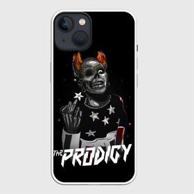 Чехол для iPhone 13 с принтом THE PRODIGY FLINT ,  |  | Тематика изображения на принте: dance | electrodance | flint | music | prodigy | rock | techno | диско | дэнс | кит | музыка | продиджи | танцевалбная | техно | флинт