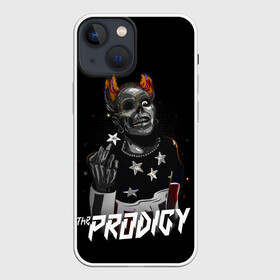 Чехол для iPhone 13 mini с принтом THE PRODIGY FLINT ,  |  | dance | electrodance | flint | music | prodigy | rock | techno | диско | дэнс | кит | музыка | продиджи | танцевалбная | техно | флинт